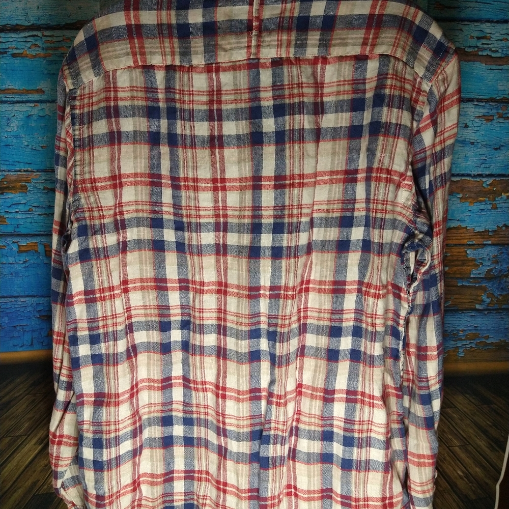 Linen blouse - Picture 3 of 3